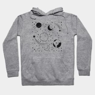 Colorless Planet 1 Hoodie